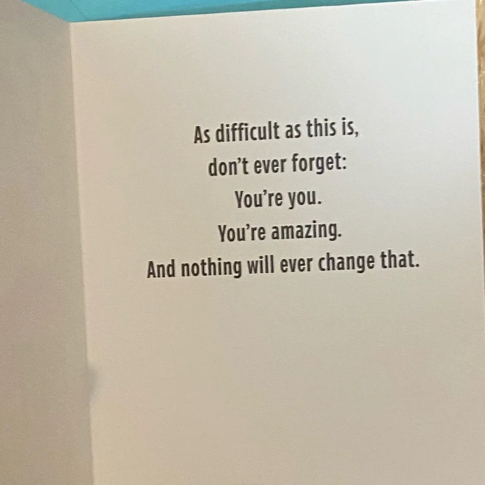 Cancer Inspirational Cards Hallmark New